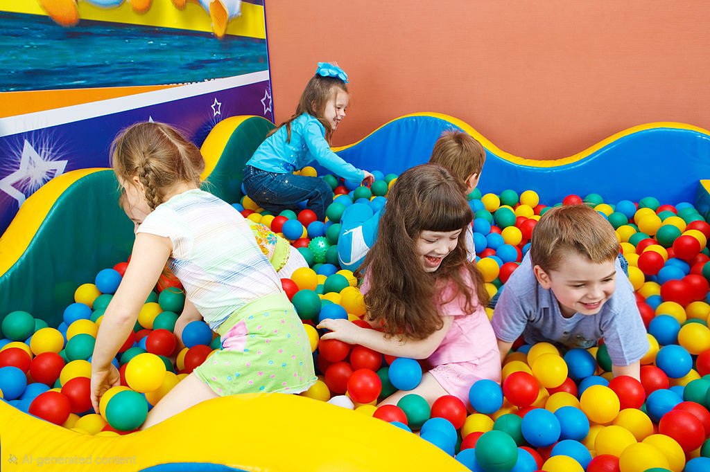 Huge Ball Pits