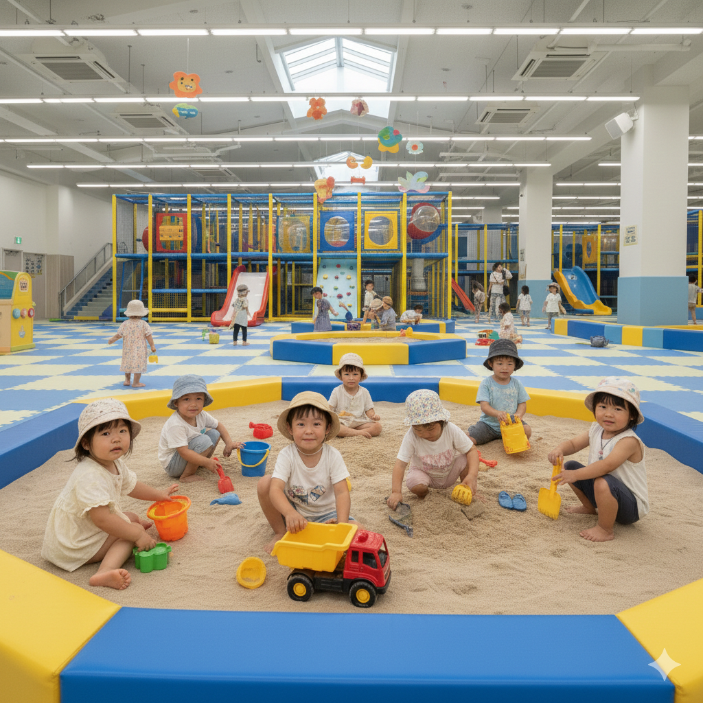 Indoor Sandpit
